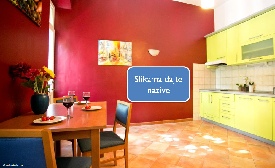 Slikama dajte nazive